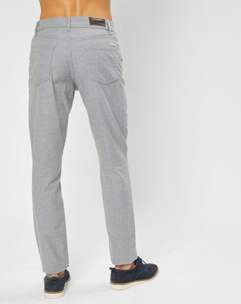 Pantalon en Flanelle 5 Poches gris