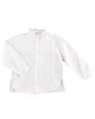 Chemise Angle en Coton organique blanche