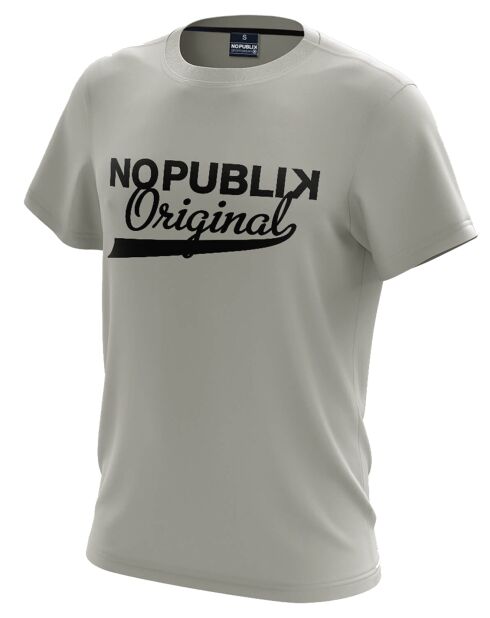 T-Shirt Philippe gris