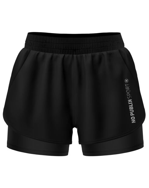 Short sport Delphine noir