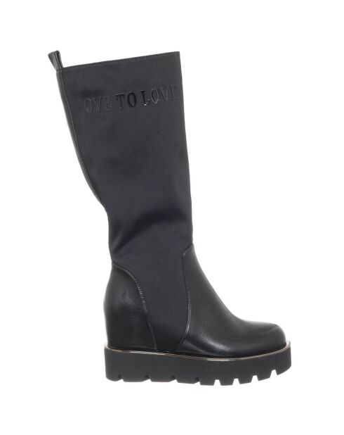 Bottes Rita noires