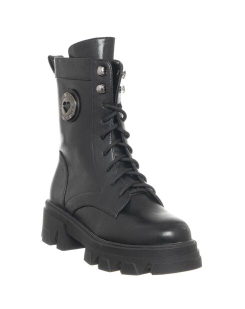 Botas negras Tita