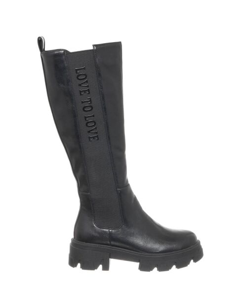 Bottes Chiara noires