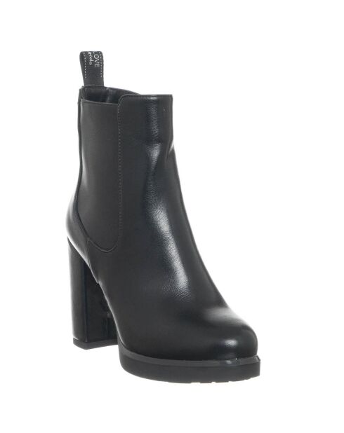 Bottines Maria noires - Talon 9.5 cm