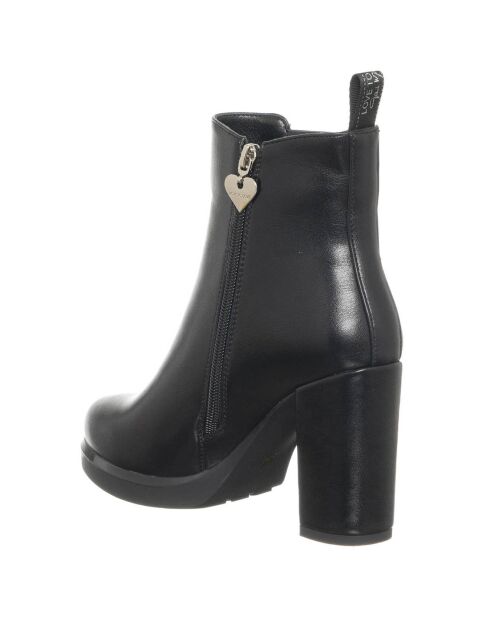 Bottines Maria noires - Talon 9.5 cm