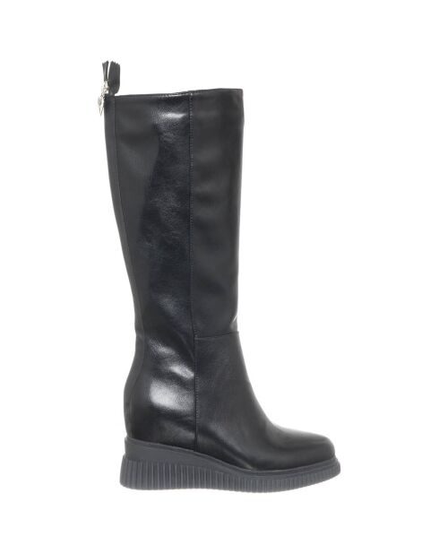 Bottes Angelica noires