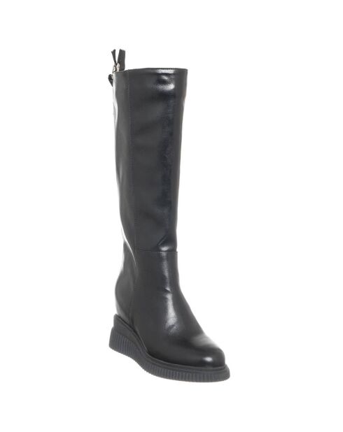 Bottes Angelica noires