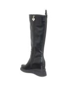 Bottes Angelica noires