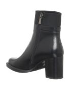 Bottines Claudia noires - Talon 7 cm