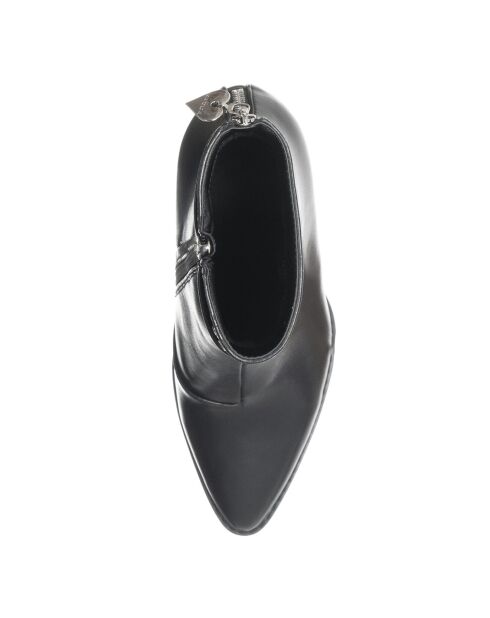 Schwarze Stiefel Gemma - 8 cm Absatz