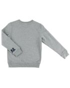 Sweat en Coton Logo Basic gris