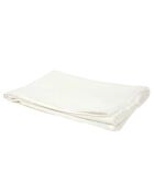 Plaid en gaze de coton blanc - 120x150 cm