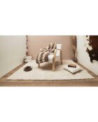 Tapis Alaska crème