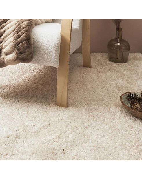 Tapis Alaska crème