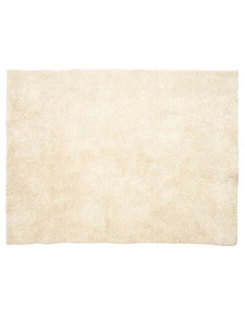 Tapis Alaska crème