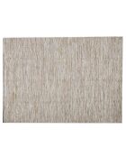 Tapis en jute beige - 120x170 cm