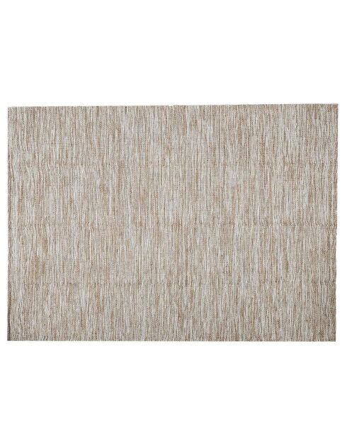 Tapis en jute beige - 120x170 cm
