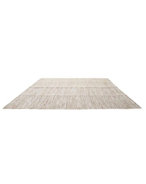 Tapis en jute beige - 120x170 cm