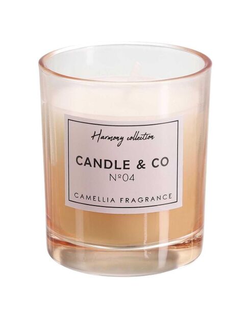 Coffret 4 Bougies parfumées Harmony - 1 mèche 15h