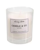 Coffret 4 Bougies parfumées Harmony - 1 mèche 15h