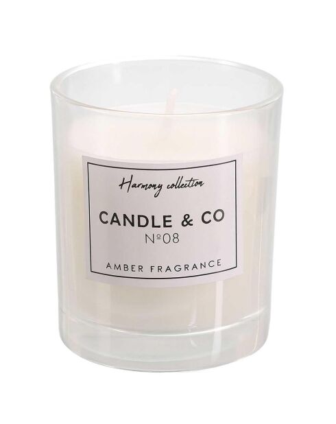 Coffret 4 Bougies parfumées Harmony - 1 mèche 15h