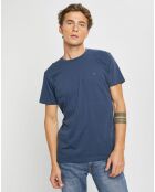 T-Shirt Logo bleu marine