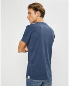 T-Shirt Logo bleu marine