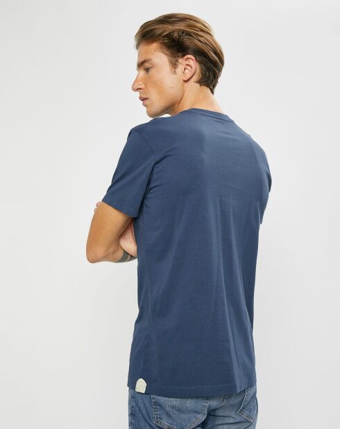 T-Shirt Logo bleu marine