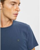 T-Shirt Logo bleu marine