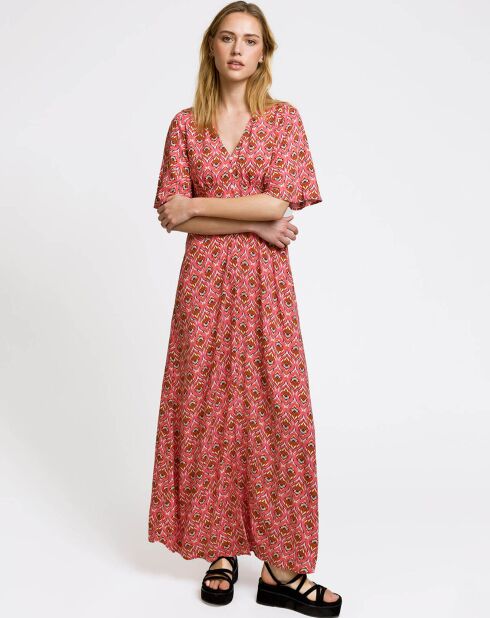 Malilou Lilithe rosafarbenes Kleid