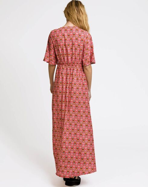 Malilou Lilithe rosafarbenes Kleid