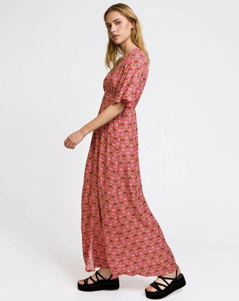 Malilou Lilithe rosafarbenes Kleid