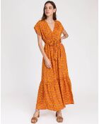 Robe Ophelio tulip orange