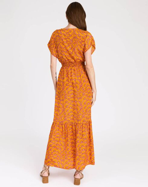 Robe Ophelio tulip orange