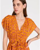 Robe Ophelio tulip orange