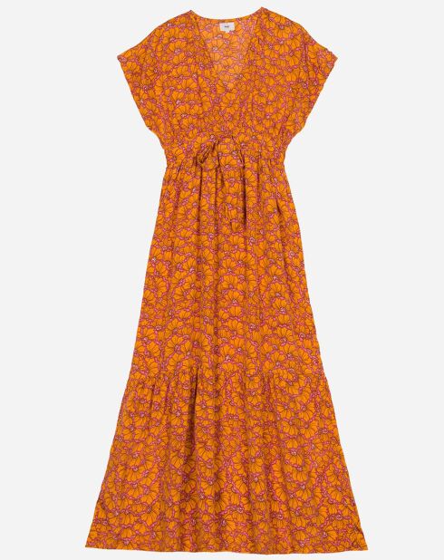 Robe Ophelio tulip orange