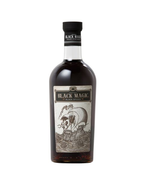 1 Rhum Black Magic 40% 70cl