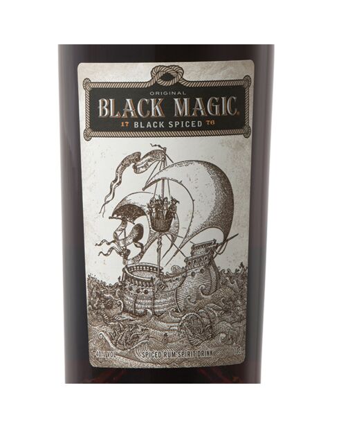 1 Rhum Black Magic 40% 70cl