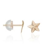 Boucles d'oreilles Enfant Belle étoile or jaune