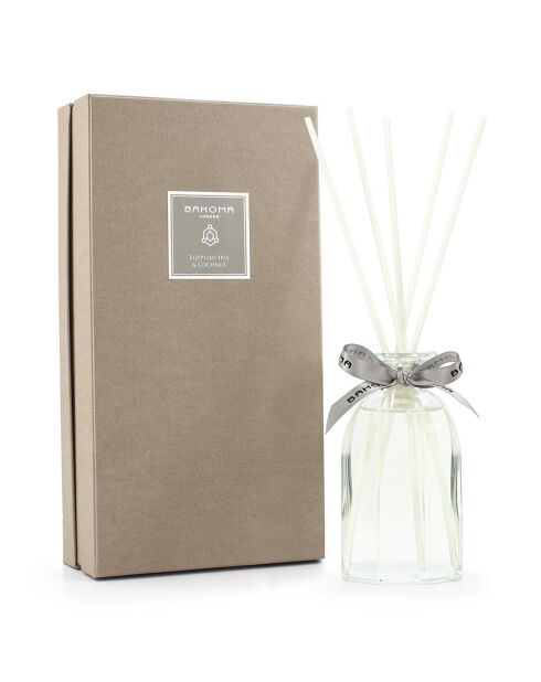 Difusor octogonal Egyptian Sand Iris & Coconut, 500 ml