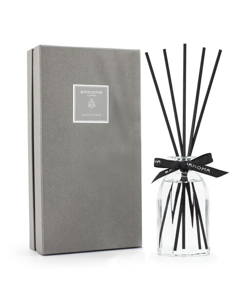 Achteckiger Diffusor aus sizilianischer Zitronenasche, 500 ml