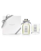 Coffret bougie de massage 55h & Huile de bain Spa Eau de Cristal 100 ml