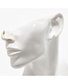 Boucles d'oreilles Enfant Mon cœur or jaune