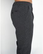 Pantalon Chino Pince Regular Blacke gris