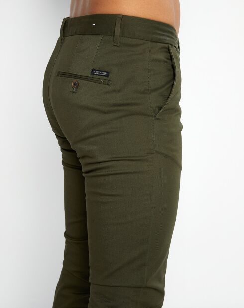 Pantalon chino Slim Fit Classic kaki