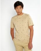 T-Shirt Coton Organic beige