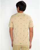 T-Shirt Coton Organic beige