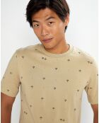 T-Shirt Coton Organic beige