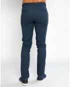 Pantalon Chino Stuart Uni Stretch bleu moyen