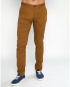 Pantalon Chino Stuart Uni Stretch camel